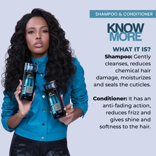 Shampooing TRUSS Deluxe Prime 10,14 oz 1