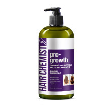 Haarchemicus Pro-Growth Shampoo met biotine 33,8 oz. - Biotineshampoo voor dunner wordend haar en haaruitval