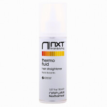 Napura Heat Protectant & Flat Iron Treatment (5,07 fl oz) - Hårudjævning af termisk væske - ekstraordinær silkeiness blødhed og glans med aktiv g
