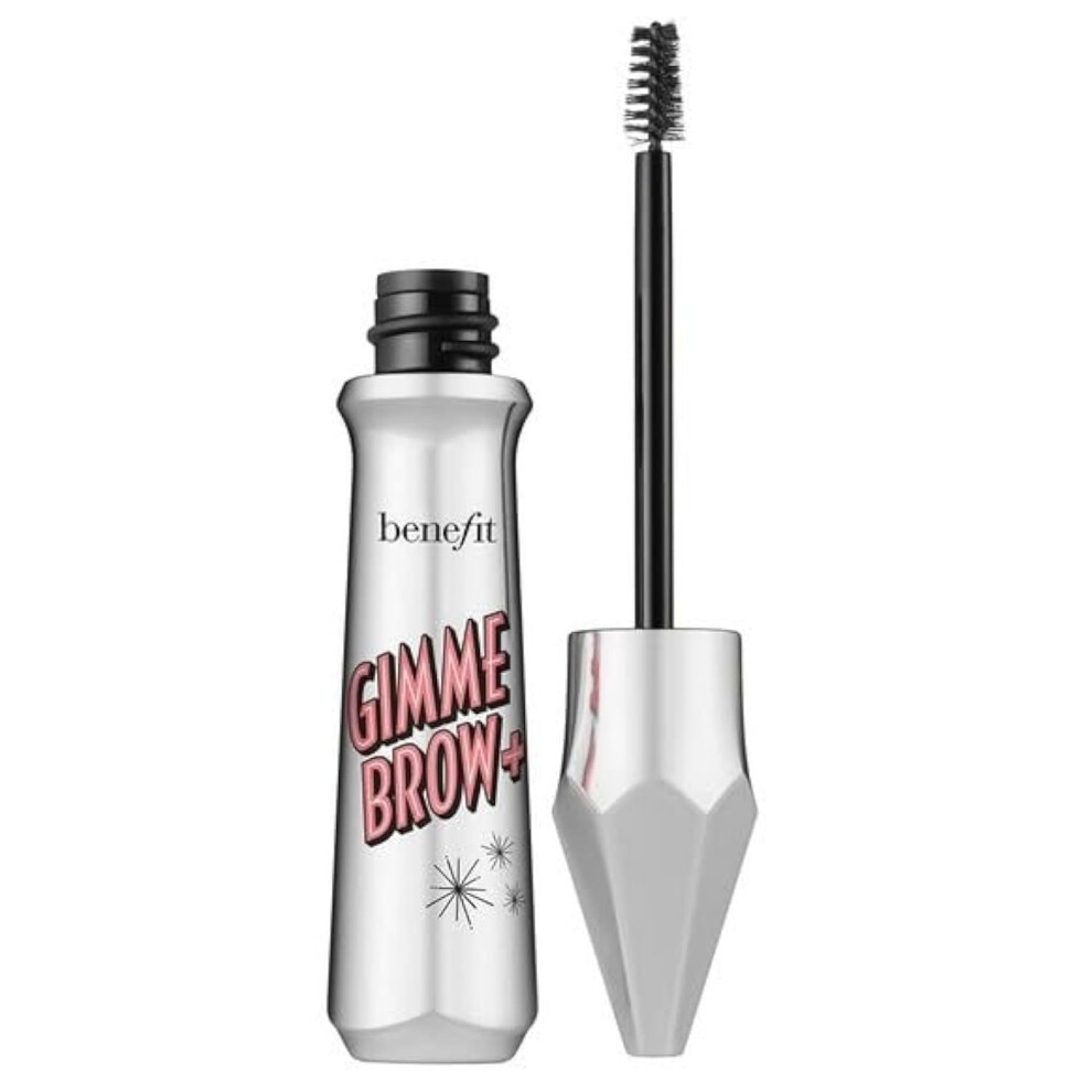 Benefit Cosmetics Mini Gimme Brow+ Get Ntes Volumen-Augenbrauengel Nr. 3 Neutral Hellbraun 0,03 Oz (Abbildung Des Produkts Wechselt Von Der Gepos-image
