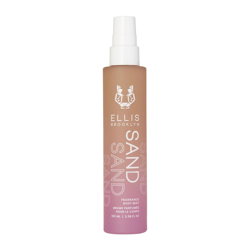 Ellis Brooklyn Sand Hair And Body Mist - Gourmand Musk Perfume With Italian Bergamot Ginger Lily & Vanilla Absolute Vegan Perfume Made In The Usa