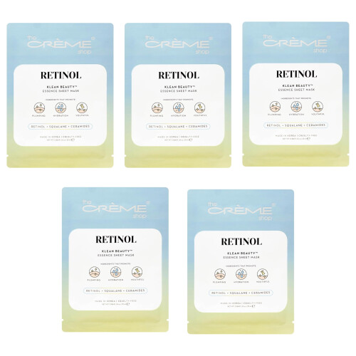 RETINOL Klean Beauty Essence Sheet Mask