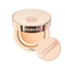 BEAUDIANI Mesh Tight up Cushion Foundation 02 Light Beige Korean Cushion Foundation Natural Coverage Glowing Foundation Sweat Proof Makeup Long