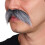 Materiale per baffi e barba finta autoadesiva per costumi e feste di Halloween (Grigio) 3