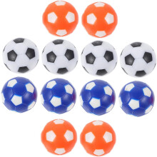 12ks Mini stolný futbal Futbalové karty Mini stolný futbal