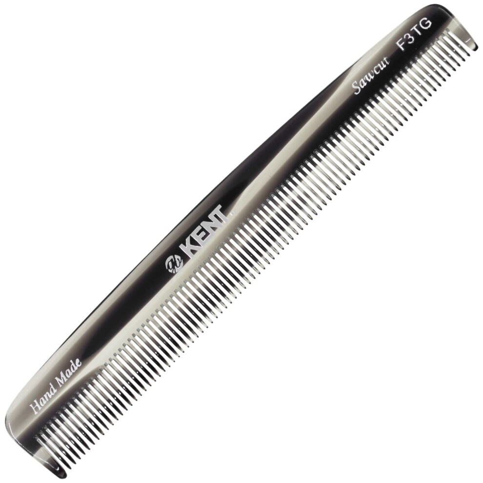 Kent F3TG Fine Tooth Comb for Hair Care  Parting Comb Combs for Men and Combs for Women  Dandruff Hair Comb  Kent Mens Combs for Hair Fine Teeth Comb