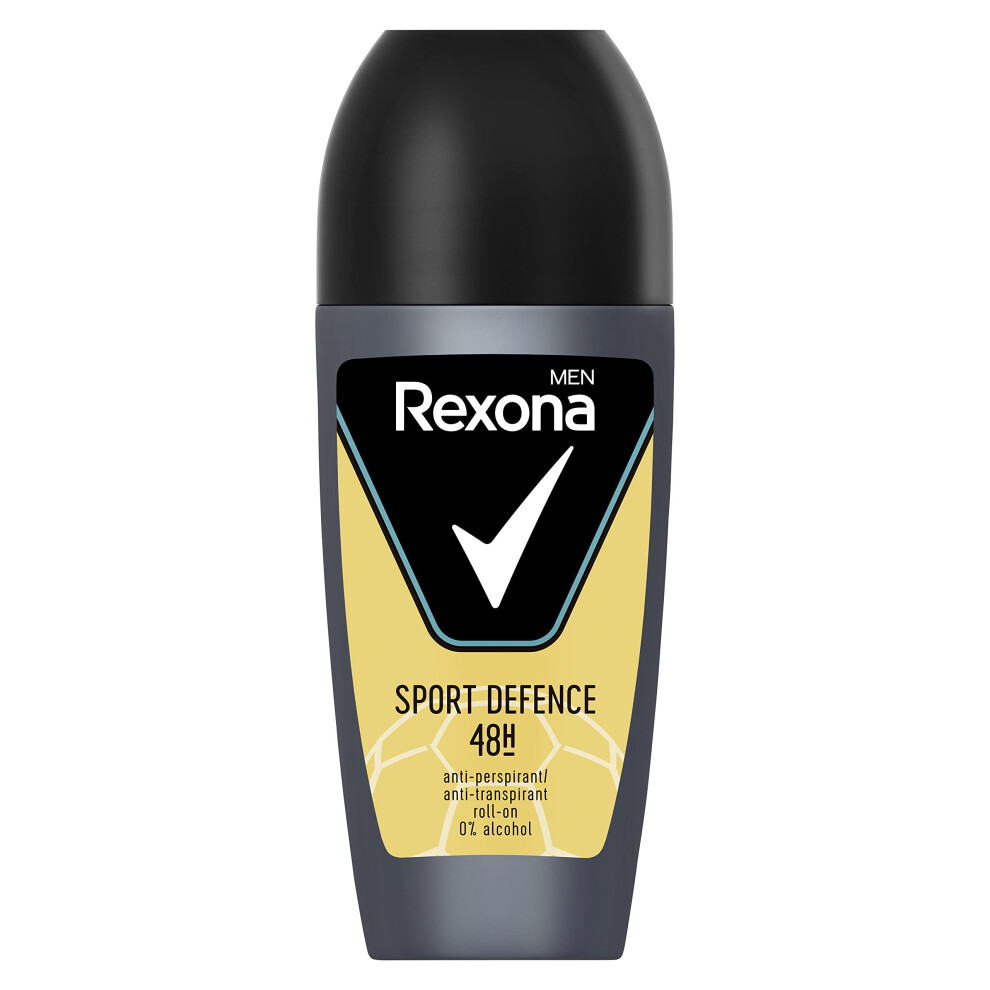 Rexona Men's """" Sport Defence """" Deo Roll-On (50Ml / 1.7Oz)