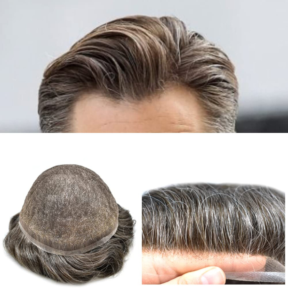 Lyrisk Hã¥R Unisex Not,Specified Lyrical Hair Hair Piece For Men Full French Lace Mens Toupee Wavy All Lace Human Hair Replacement Systems Bleach Knot Swiss Lace Men Wig Hair System 8
