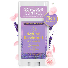 Natural Deodorant for Women (Rose and Lavender) - Deodorant Women Aluminum Free Deodorant for Women  Deodorant Natural Deodorant Aluminum Free  Natura