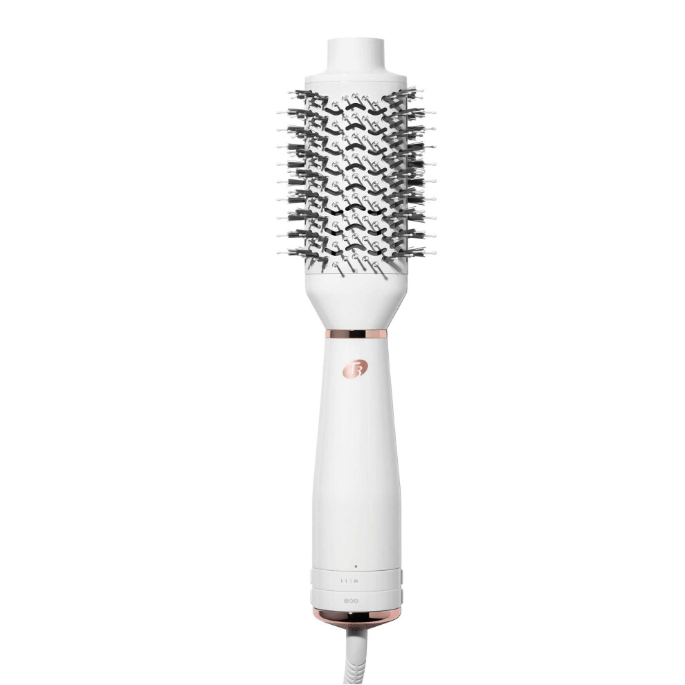 T3 AireBrush One-Step Smoothing and Volumizing Hair Dryer Brush  Blow Dryer Brush for Fast Drying and Styling with Multiple Heat and Speed Settings  C