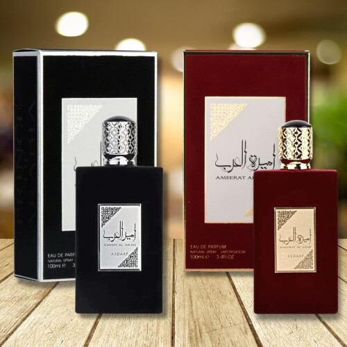 Asdaaf Ameer Al Arab og Ameerat Al Arab EDP 100ML (3,4 Oz) Value Pack (VALUE PACK) 1