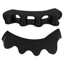 VYCE Toe Separators to Correct Foot and Bunion Pain Plantar Fasciitis - Toe Straightener to Improve Functional Athletic Mobility - Stretches to
