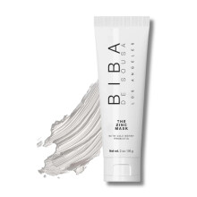 Biba de Sousa The Zinc Mask with Goji Berry Prebiotic - Gentle Pore Purifying Facial Mask - For all Skin Types & Tones - Microbiome Support - Superfr