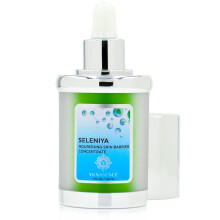 Yunasence SELENIYA Nourishing Skin Barrier Concentrate Oil  with Ceramide  Peptide  Microalgae  Selenium  1oz For sensitive  compromised  thin  dry sk