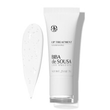 Biba de Sousa The Lip Treatment- Moisturizing Lip Balm with Peptides Amino Acids & Squalane Fast Acting Nourishing Balm for Dry Chapped Lips Clea