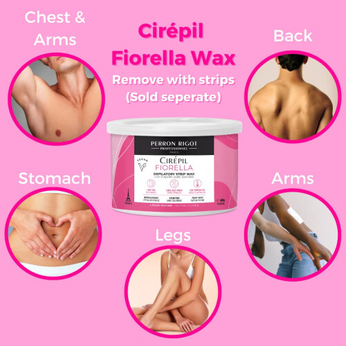 Cirepil - Fiorella - 400g - ?a?a?? ?e?? - ?pa?t???ta? ta???e?/ ???e?? ?e???? 14,11 oz - ?????? ap?d?s??, ?p?a??e?????, afa??e? t?? t???e? ?e ??a p??as 1