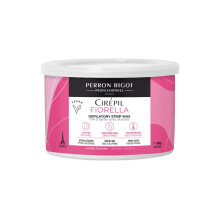 Cirepil - Fiorella - 400g - Soft Wax - Strips Needed/ 14.11 oz Wax Tin - High Performance Hypoallergenic  Removes Hair in One Pass - Ultra-Fluid Gel T