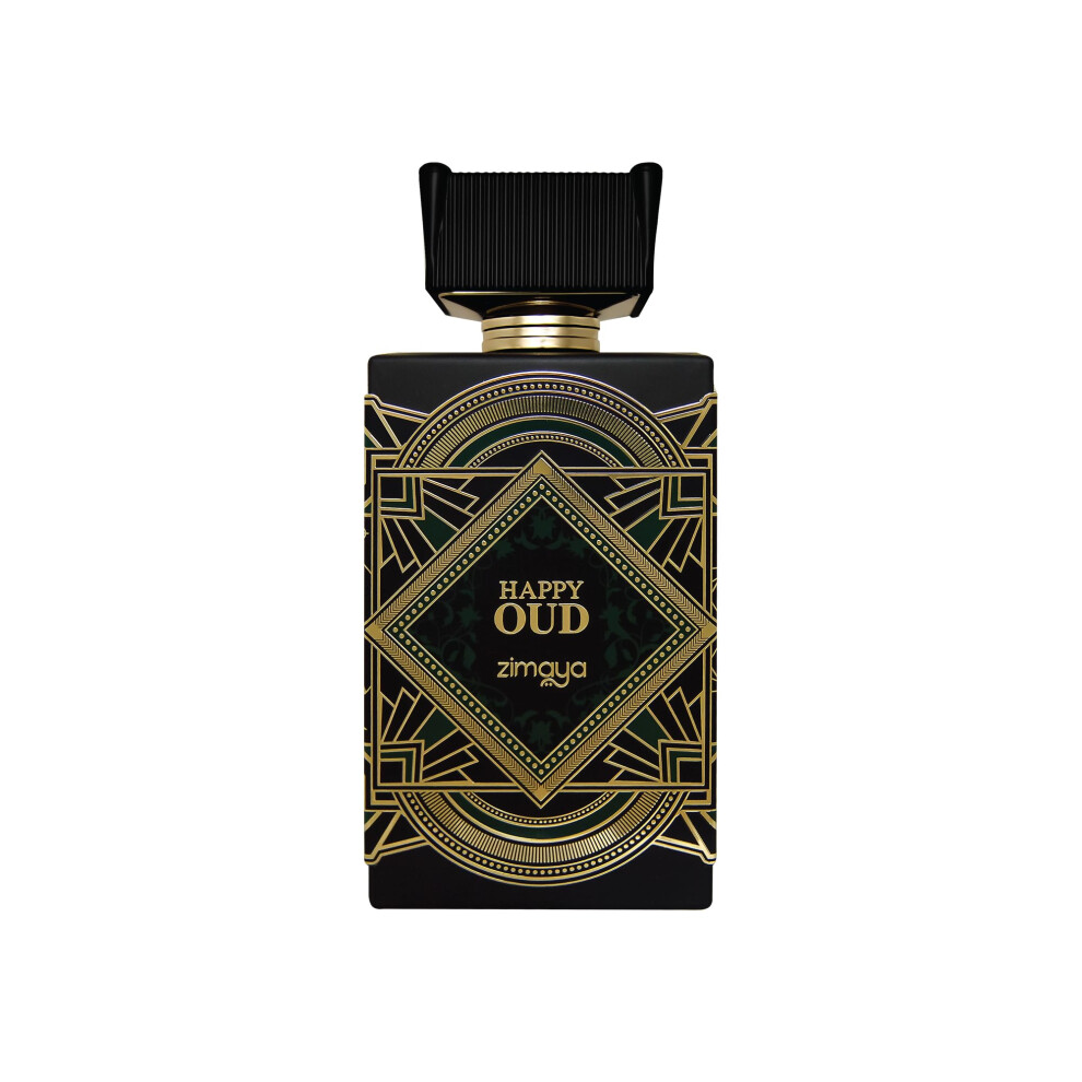 Zimaya Afnan Oud Is Great Unisex Extrait De Parfum 3.4 Fl. Oz
