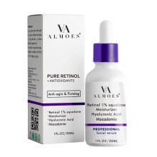 ALMOES RETINOL SQUALANE MOISTURIZER MACADAMIA RENWEAL SERUM