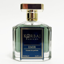 Korbaj Parfums Emir - Perfume rabe para mujeres eau de parfum hombres con bergamota calabriana de naranja siciliana - bergamota blanca almiz de
