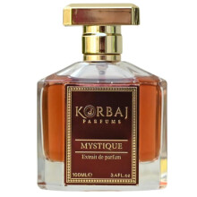 Korbaj Parfums Mystique - Perfume rabe para mujeres y hombres edp colonia masculina con pimienta de color rosa petitgrain - jasmine neroli orris