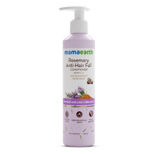 Acondicionador antica da de romero MAMAEARTH con romero y methi dana | Reduce la ca da y la rotura del cabello | F rmula hidratante para reparar
