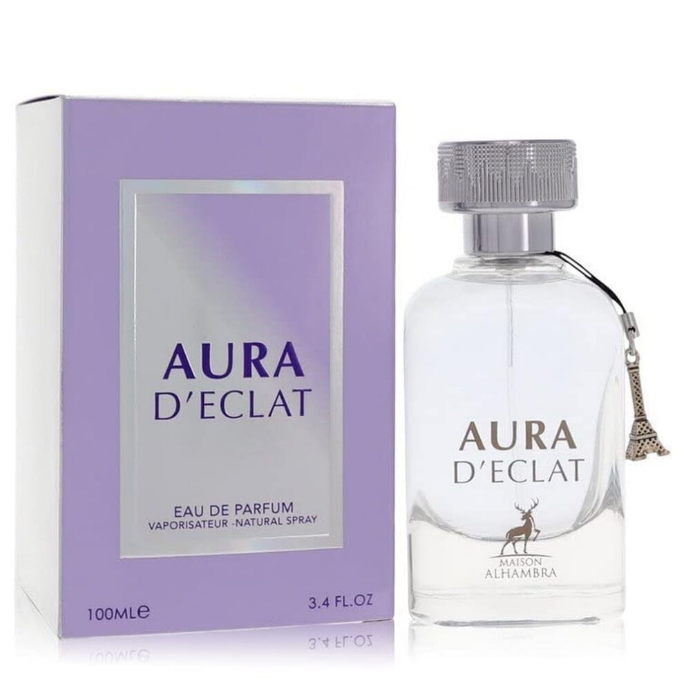 Aura D'eclat Women's Maison Alhambra Eau De Parfum Spray For 3.4 Ounce