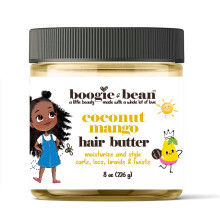 Boogie and Bean Krem lub pomada do stylizacji wlosw do grubych i kreconych wlosw Dzieci z Locs Locs Skrety i warkocze wykonane z naturalnych olejk