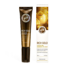 Enough Premium Pro Eye Cream Eye Bag Treatment Ant-Aging Under Eye Care koreai szemszrum a rncok ellen (1,01 fl oz / 30 ml Rich Gold Intensive Pro