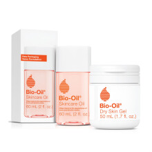 Zestaw podrσzny do pielegnacji skσry suchej Bio-Oil - 1,7 uncji olejku do pielegnacji skσry i 2 uncji zelu do skσry suchej