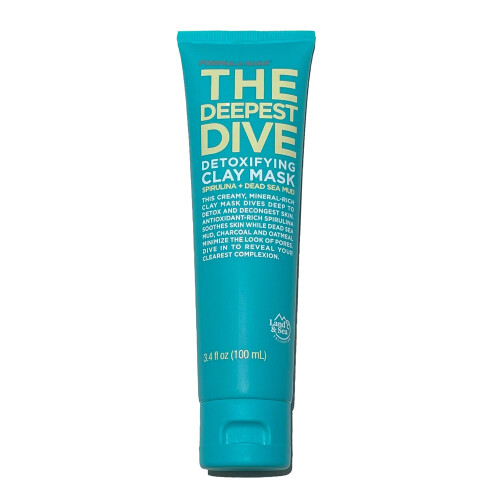 FORMULA 10.0.6 Diepgaande Detox Clay Mask Spirulina+Dode Zee Modder