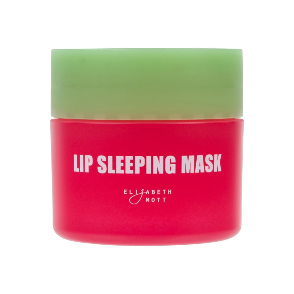 Elizabeth Mott Lip Sleeping Mask - Overnight Lip Treatment Mask With Peptides To Repair & Restore Dry Chapped And Cracked Lips - Plumps Hydrates No