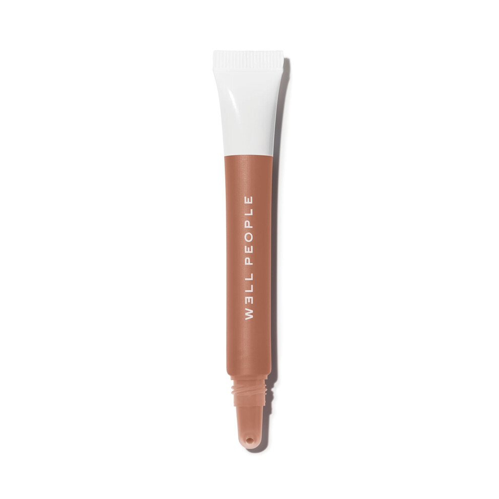 Godt Folk Well People Lip Nurture Hydrating Balm Lip Balm For Hydration & Vibrant Sheer Color Soothes & Softens Lips Vegan & Cruelty-Free Toasty Nutmeg