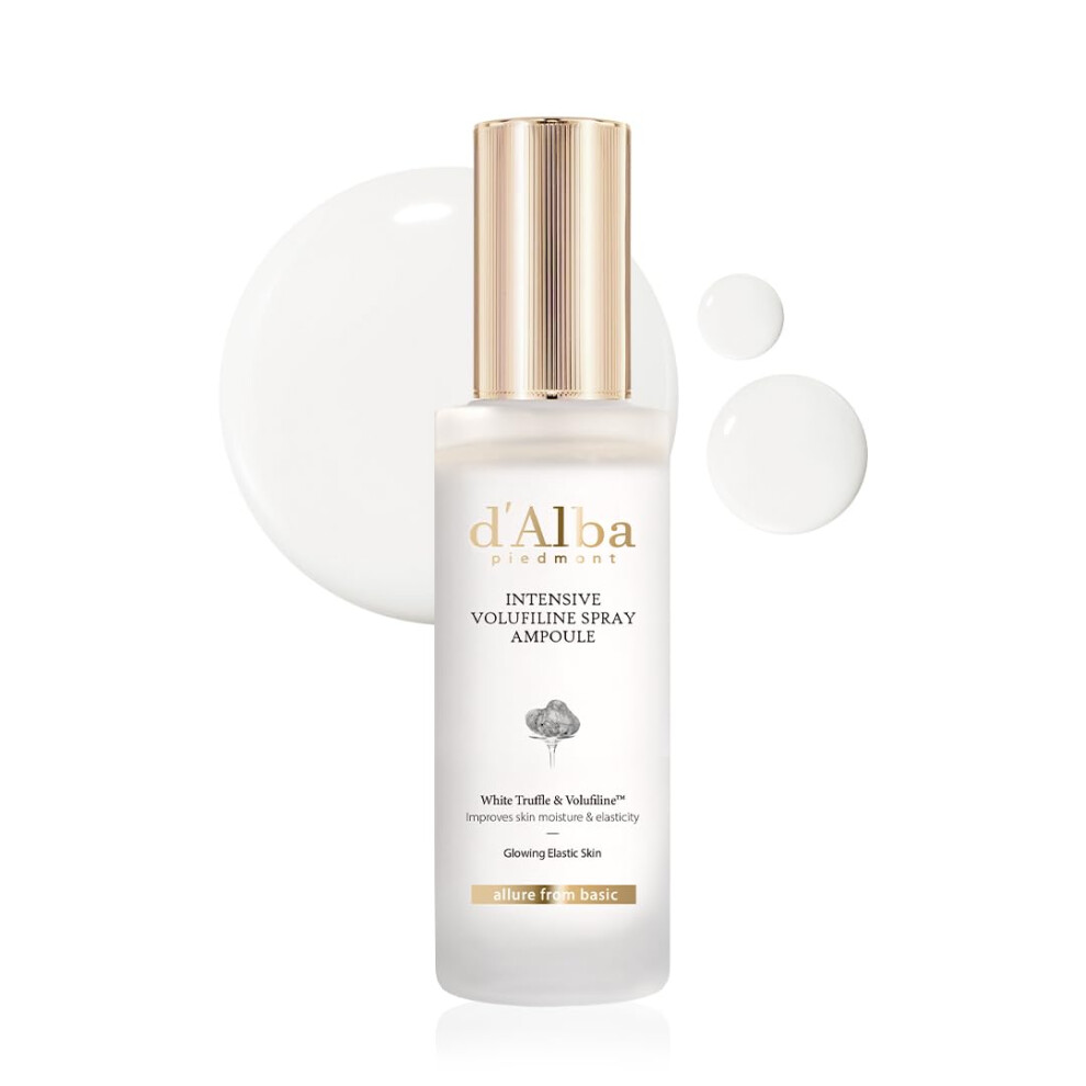 D'alba Piemonte D'alba Piedmont Intensive Vegan Volufiline Spray Ampoule Premium Elasticity Care Treatment 50 000Ppm Volufiline Ampoule Ultimate Skin-Firming 1.69