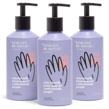 Evolved By Nature folykony kzi szappan 12 oz (3 db-os csomag) Levendula citromfu biolgiailag leboml formula