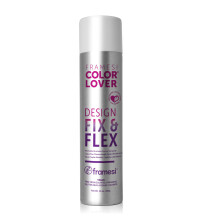 FRAMESI Color Lover Design Fix & Flex Strong Hold Hairspray  10 oz  Workable and Brushable Hair Spray
