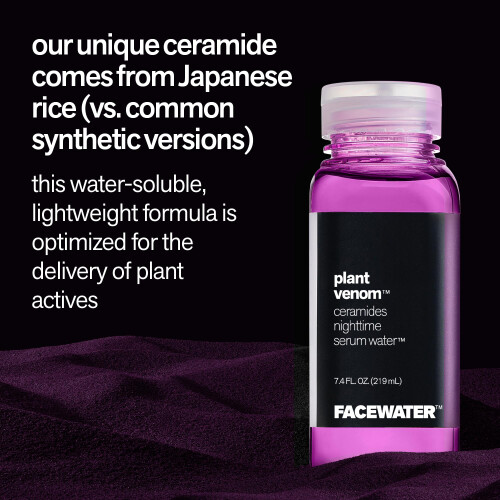 Facewater Plant Venom Ceramides Serum Vatten 2