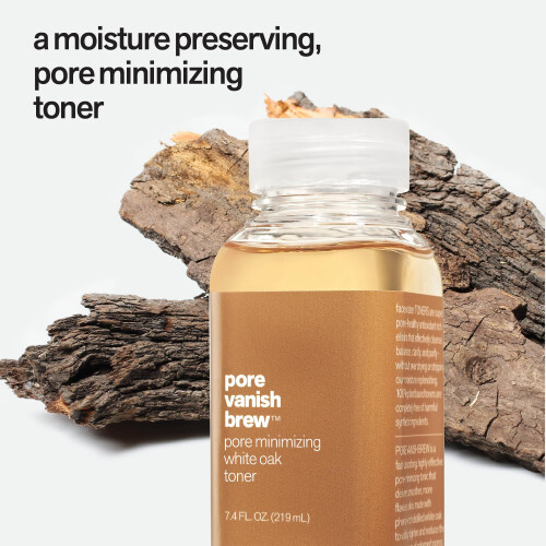 Facewater Pore Vanish Brew Pore Minimaliserende Witte Eik Toner 1