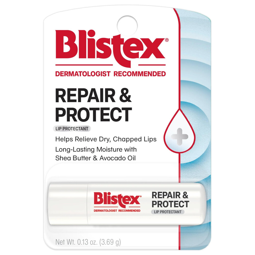 Blistex Repair & Protect Lip Balm  Lip Treatment  Severe Chapped Lip Prevention