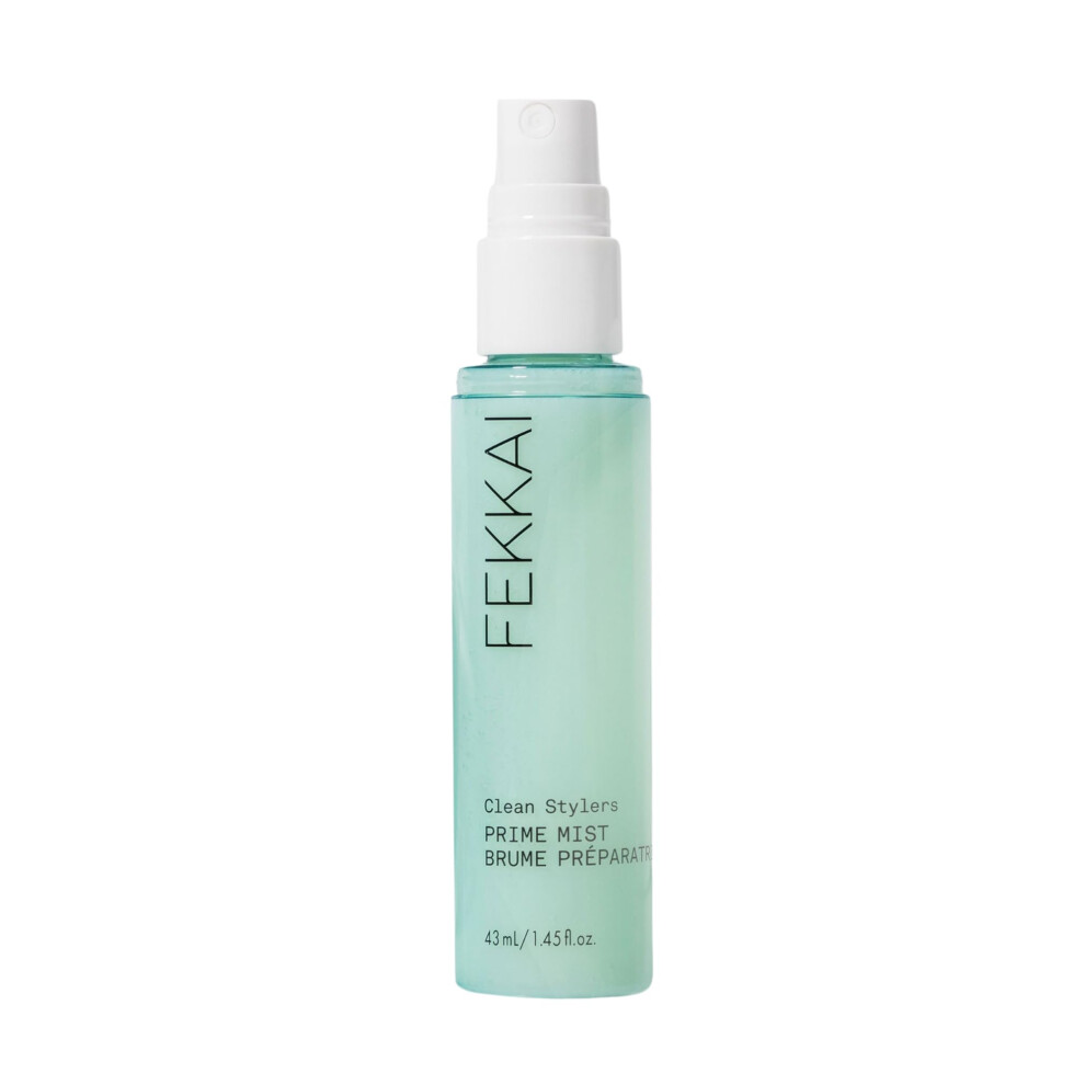 Fekkai Clean Stylers Prime Mist - 1.5 Oz - Hydrates Detangles Controls Frizz & Offers Heat Protection - Free Of Sulfates Parabens Phthalates - Veg