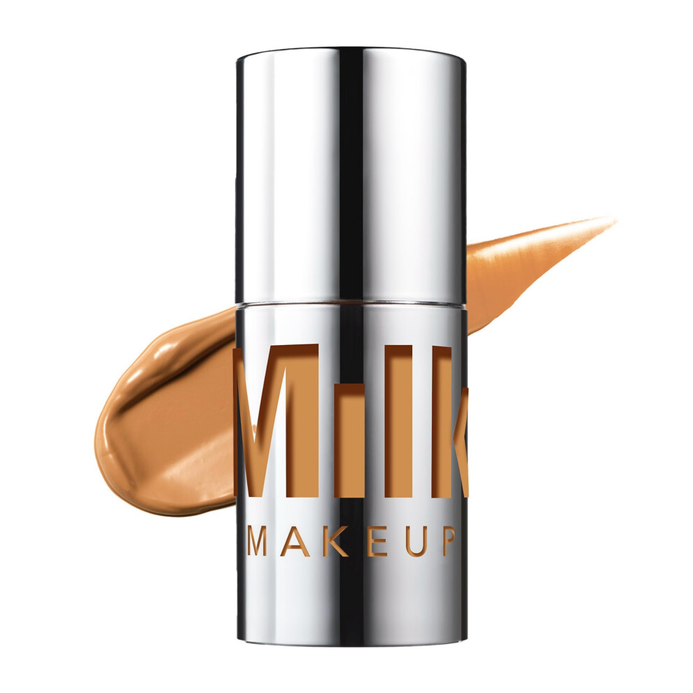 Milk Makeup Future Fluid All Over Cream Concealer 17W (Medium Tan With Warm Undertones) - 0.28 Fl Oz - Medium-To-Full Coverage - Up To 12-Hour Wear