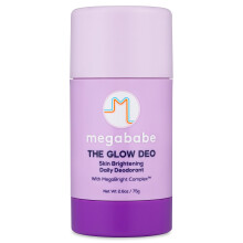 Megababe Daily Deodorant - The Glow Deo | Aluminum-Free All Natural | 2.6 oz
