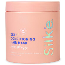 Sleek'e | Silk'e Repair Therapy Deep Conditioning Hair Mask - Treatment to Deeply Nourish Hair Repair Split Ends & Hair Breakage - Vegan Silicone