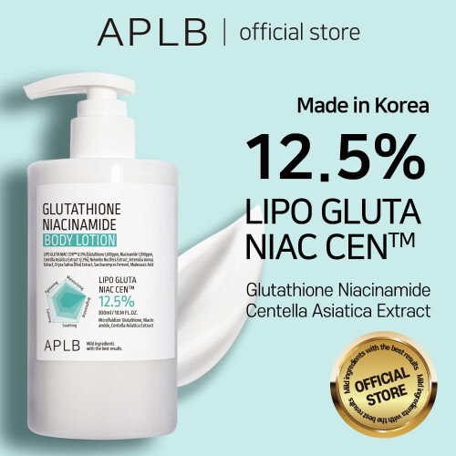 APLB, Glutationa Niacinamida, Lâmina Corporal, 10,14 fl oz (300 ml) 1