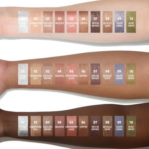 Everlust Shimmer Cream Shadow (010 Olive Grove) 1