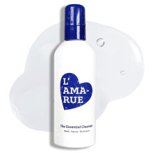 L'AMARUE Essential Cleanser 8 fl oz: Gentle Daily Skincare Face Wash Anti-Acne Hydrating and Moisturizing and Anti-Aging with Ceramides and Antio