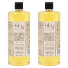 Varina Liquid Soap - Flydende ?kologisk Castilla-s?be Citrongr?s - 32oz
