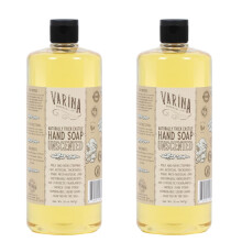 Varina flydende organisk Castilla s?be uparfumeret - 32 oz