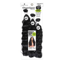 Milky Way Weave Organique Breezy Wave 3pcs (182022 """") (1B)