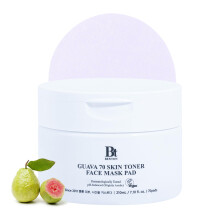 BENTON Guava 70 Skin Toner Face Mask Pad 70 Sheets - Skin Soothing and Moisturizing Effect for All Skin Types Elastic Skin Pore Care Korean Skin Ca